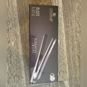 Royale Black Mini Hair Straightener